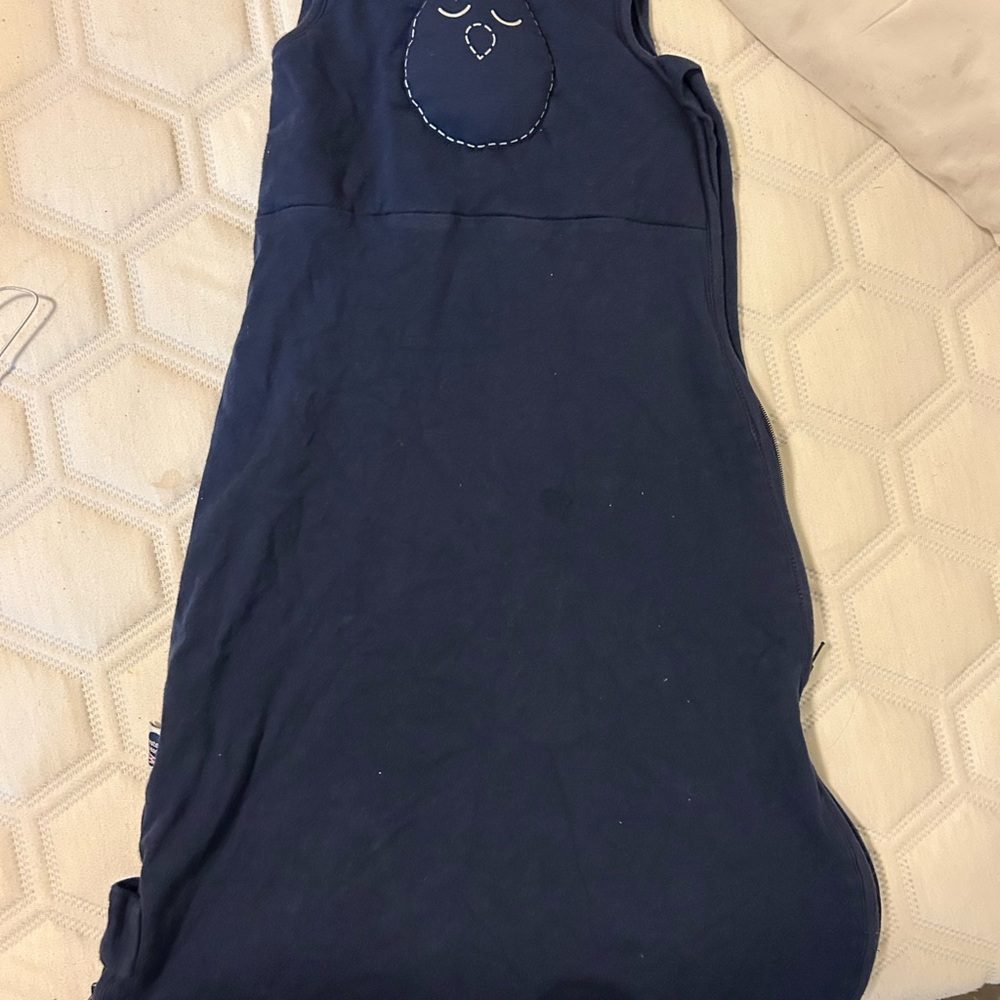 Nested Bean Kids Pajamas Sleep Sack - Navy
